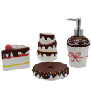 polyresin bathroom set